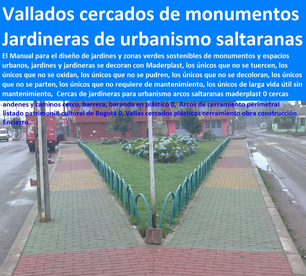 Mobiliario urbano Maderplast, con todas las ventajas de los nuevos